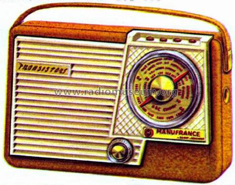 19T730; Manufrance, (ID = 1141031) Radio