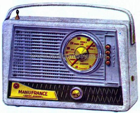 19T737; Manufrance, (ID = 1141030) Radio