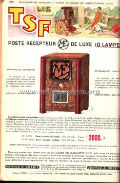 30-1508; Manufrance, (ID = 2088119) Radio