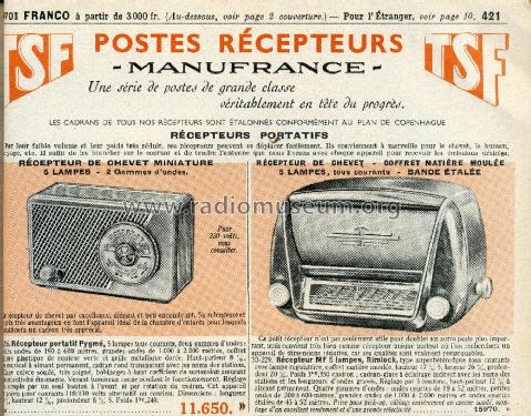 30-216; Manufrance, (ID = 2088142) Radio