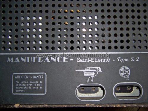 type S2 30-236; Manufrance, (ID = 1990907) Radio