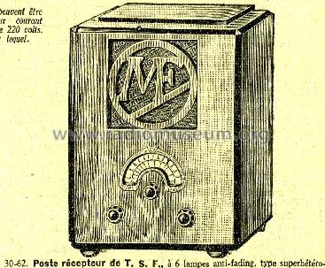 30-62; Manufrance, (ID = 237361) Radio