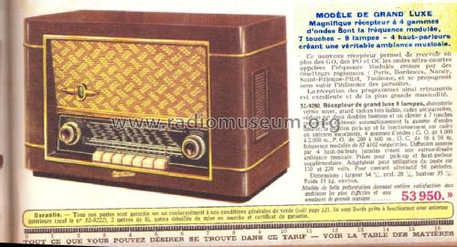 32-9280; Manufrance, (ID = 2088162) Radio