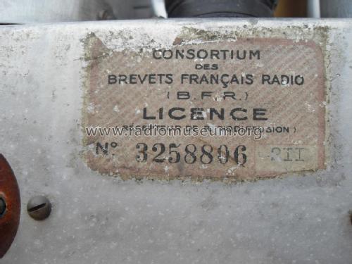 BA35; Manufrance, (ID = 2016318) Radio