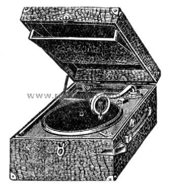 Véraphone portatif grand luxe 30-7; Manufrance, (ID = 1679292) TalkingM