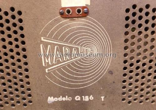 Q-156-T; Marahis, Manufactura (ID = 3073539) Radio