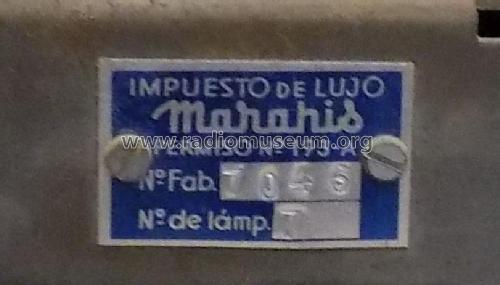 Q-183; Marahis Manufactura (ID = 1829452) Radio