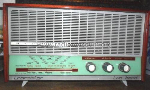 Transistor Two Band Q-194; Marahis Manufactura (ID = 1727409) Radio