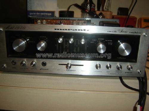 Console Stereo Amplifier 1070; Marantz Sound United (ID = 1560153) Ampl/Mixer