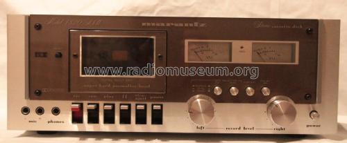 Stereo Cassette Deck 1820 MK2; Marantz Sound United (ID = 1820602) R-Player