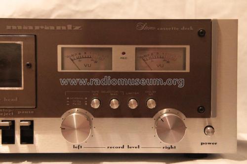 Stereo Cassette Deck 1820 MK2; Marantz Sound United (ID = 1820605) R-Player