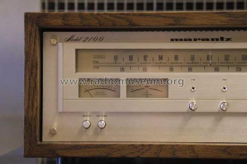 Stereophonic Tuner 2100; Marantz Sound United (ID = 1559480) Radio