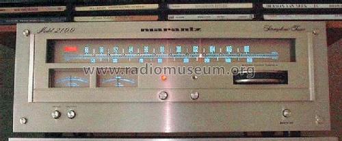 Stereophonic Tuner 2100; Marantz Sound United (ID = 501668) Radio