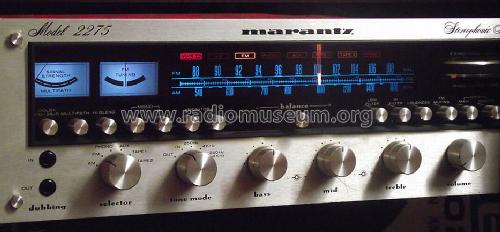 Stereophonic Receiver 2275; Marantz Sound United (ID = 1214148) Radio