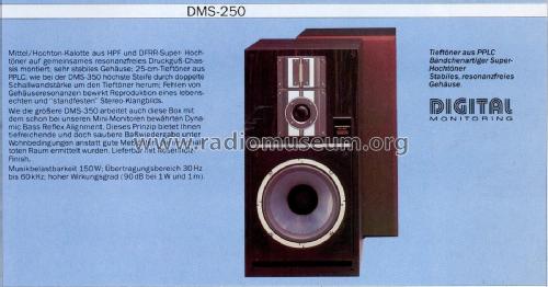 3 Way Speaker System DMS 250; Marantz Sound United (ID = 1925130) Speaker-P