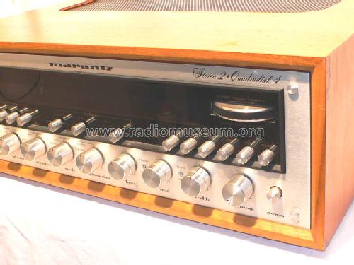 Stereo 2 + Quadradial 4 Receiver 4300; Marantz Sound United (ID = 360603) Radio