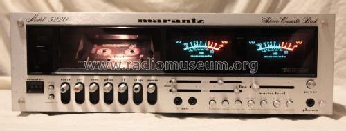 Stereo Cassette Deck 5220 R-Player Marantz Sound United