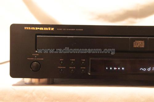 5 Disc CD Changer CC4300 CC4300 /NB1; Marantz Sound United (ID = 1821572) R-Player