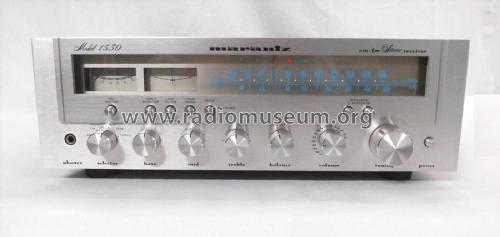 AM/FM Stereo Receiver 1530; Marantz Sound United (ID = 2301532) Radio