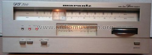 AM/FM Stereo Tuner ST300 ; Marantz Sound United (ID = 2379447) Radio