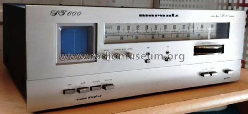 AM/FM Stereo Tuner ST600; Marantz Sound United (ID = 2436448) Radio