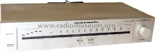 AM/FM Stereo Tuner ST-310; Marantz Sound United (ID = 1454539) Radio