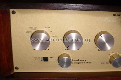 Audio Consolette Model 1; Marantz Sound United (ID = 1881788) Ampl/Mixer