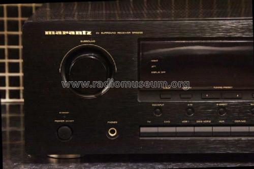 AV Surround Receiver SR5200 /N1B; Marantz Sound United (ID = 1693096) Radio