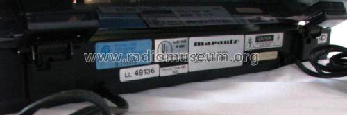 Belt-Drive Semi-Automatic Turntable TT151; Marantz Sound United (ID = 2344270) Ton-Bild