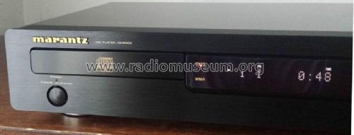 CD Player CD6002; Marantz Sound United (ID = 1968964) Enrég.-R