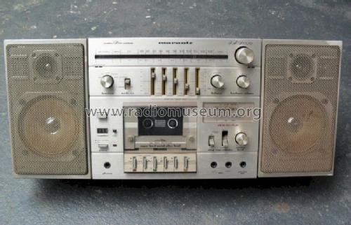 Center Stereo System PMS-6820 ; Marantz Sound United (ID = 1389896) Radio