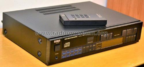 Compact Disc Player CD-84; Marantz Sound United (ID = 2102502) Enrég.-R