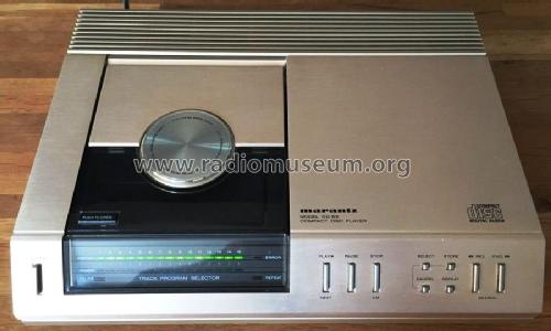 Compact Disc Player CD63 ; Marantz Sound United (ID = 1998027) R-Player