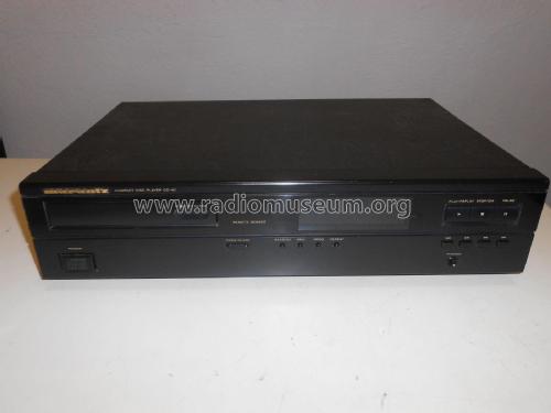 Compact Disc Player CD-40 74CD40 /01B /02B /04B /05B; Marantz Sound United (ID = 2163433) R-Player