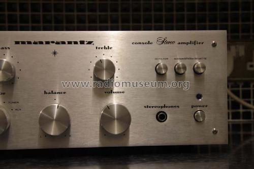 Stereo Console Amplifier 1030; Marantz Sound United (ID = 1660290) Ampl/Mixer