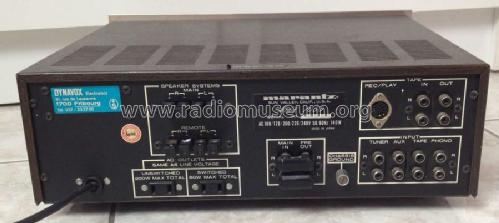 Stereo Console Amplifier 1030; Marantz Sound United (ID = 1689959) Ampl/Mixer