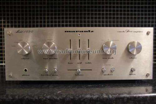 Console Stereo Amplifier 1090-T; Marantz Sound United (ID = 1582430) Ampl/Mixer