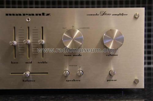 Console Stereo Amplifier 1090-T; Marantz Sound United (ID = 1582432) Ampl/Mixer