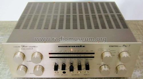 Console Stereo Amplifier Esotec Series PM-5; Marantz Sound United (ID = 2076743) Ampl/Mixer