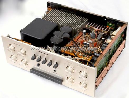 Console Stereo Amplifier PM-6A; Marantz Sound United (ID = 1353143) Ampl/Mixer