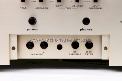 Console Stereo Amplifier PM-6A; Marantz Sound United (ID = 1353148) Ampl/Mixer