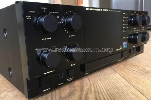 Digital Monitoring Amplifier PM-84 Ampl/Mixer Marantz Sound United  |Radiomuseum.org