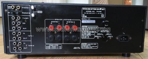 Digital Monitoring Amplifier PM-84; Marantz Sound United (ID = 2436335) Verst/Mix