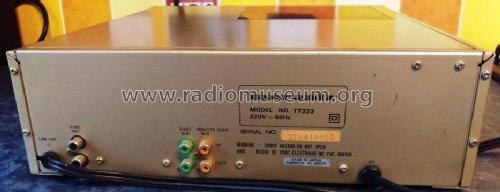 Full Automatic Direct Drive Turntable TT-333; Marantz Sound United (ID = 2330831) Reg-Riprod