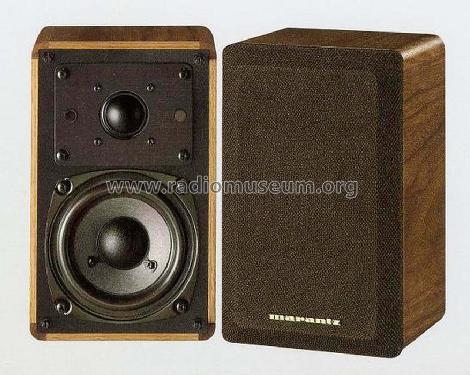 LS-5A Speaker-P Marantz Sound United LLC; Vista, CA, build 1988