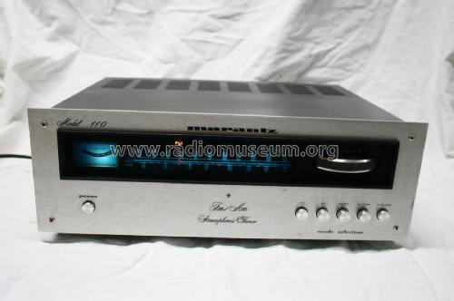 FM/AM Stereophonic Tuner Model 110; Marantz Sound United (ID = 2256226) Radio