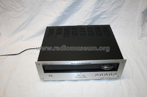 FM/AM Stereophonic Tuner Model 110; Marantz Sound United (ID = 2256227) Radio