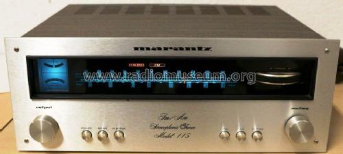 FM/AM Stereophonic Tuner Model 115 Radio Marantz Sound