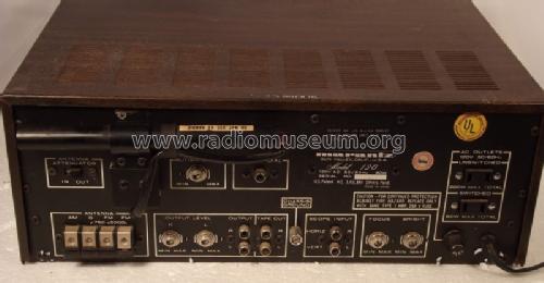 Fm / Am Stereophonic Tuner Model 120; Marantz Sound United (ID = 1334117) Radio