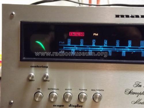 Fm / Am Stereophonic Tuner Model 120; Marantz Sound United (ID = 1334119) Radio